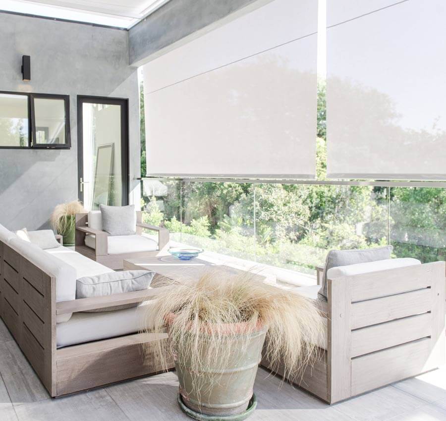 [object object] - Exterior blinds - Miami Zebra Shades
