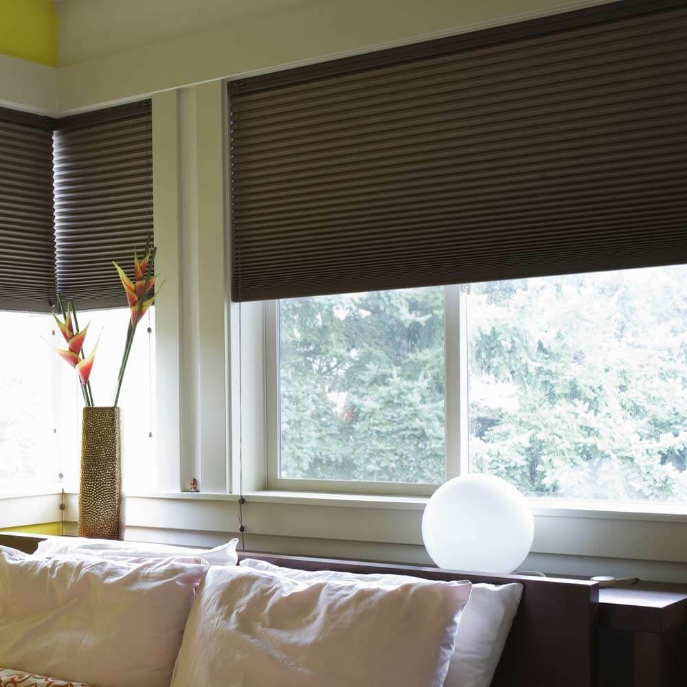 - Pleated shades - Miami Roller Shades