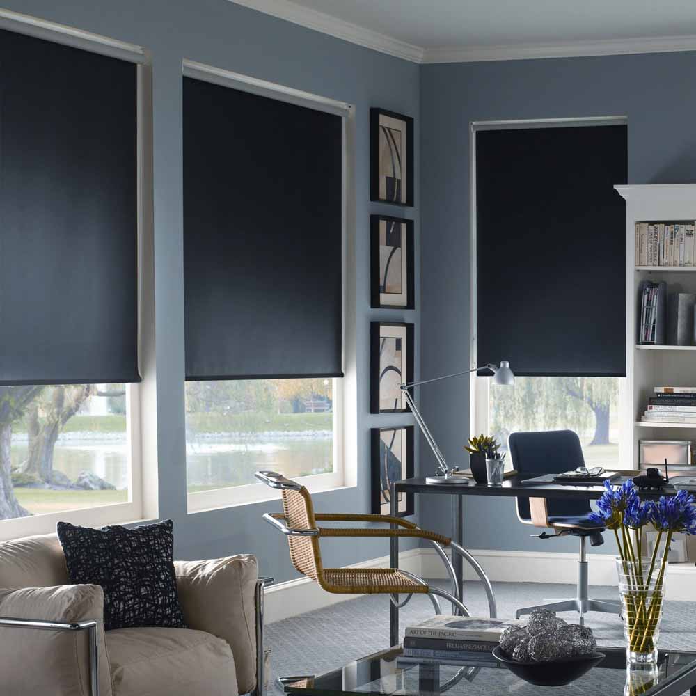 - Roller shades - Miami Pleated Shades