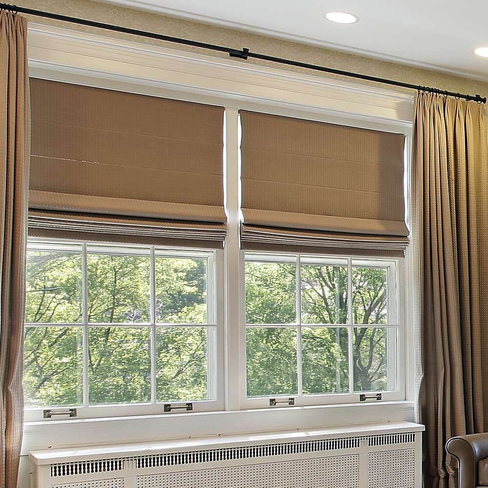 [object object] - Roman Shades - Motorized window blinds and window shades