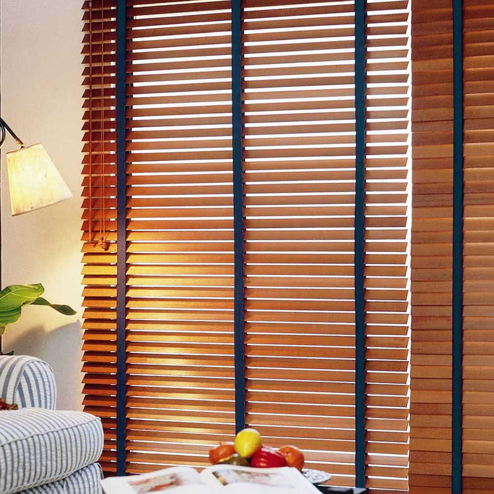 window treatments - wood blinds - Window Treatments | Custom Window Treatments Miami | Drapery USA inc