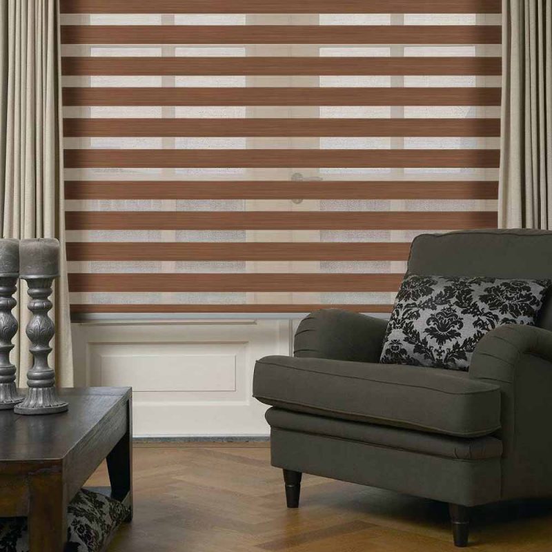 Miami Zebra Shades Drapery USA inc Window Treatments Custom