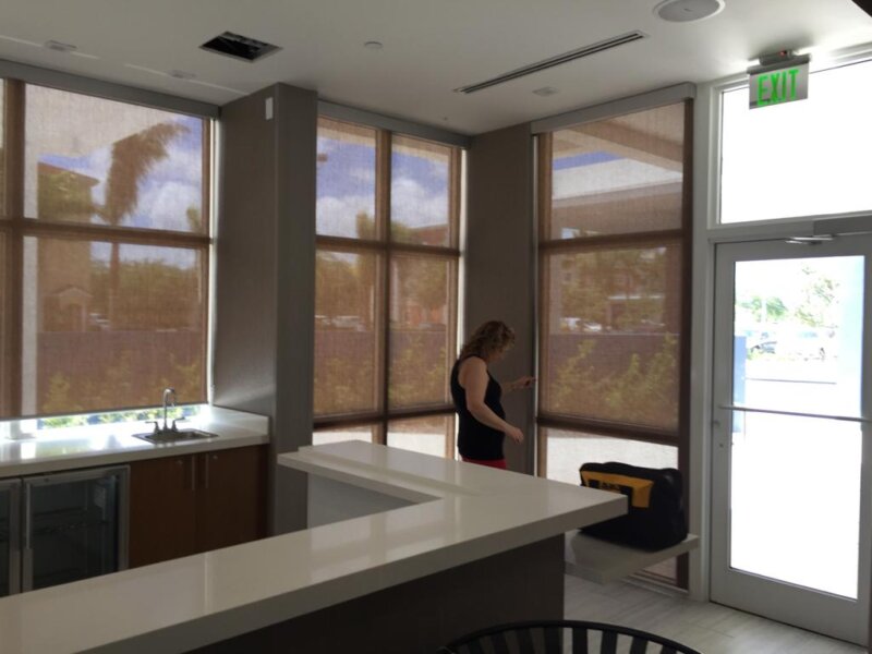 Miami Roller Shades Drapery USA inc Window Treatments Custom Window Treatments Miami