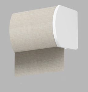 Round Upholstered